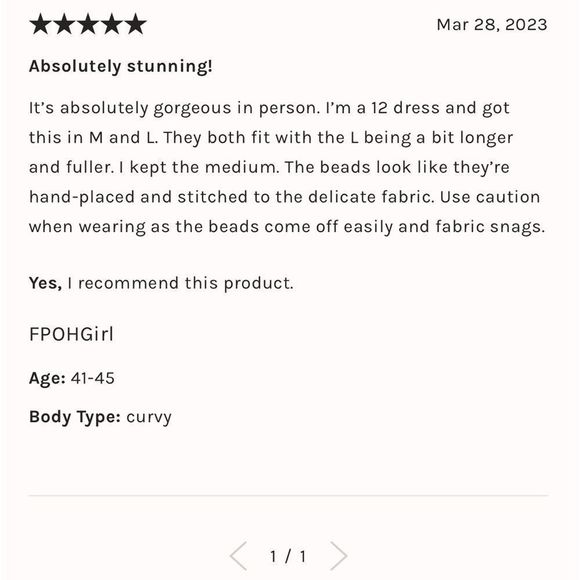 FREE PEOPLE IRINA MAXI DRESS STUNNING DRESS - Picture 5 of 14